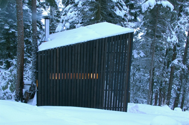 Signal住宅 / Ryan Lingard Design - 度假小屋
