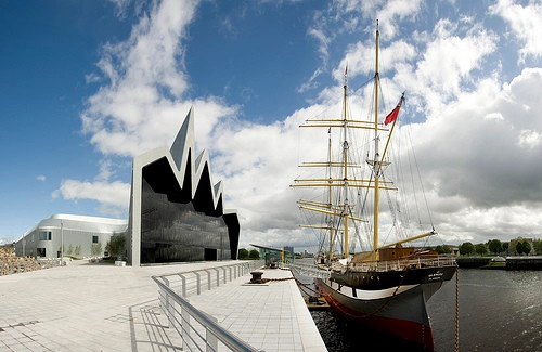 Museo de transporte en Glasgow / Zaha Hadid Architects - Museo