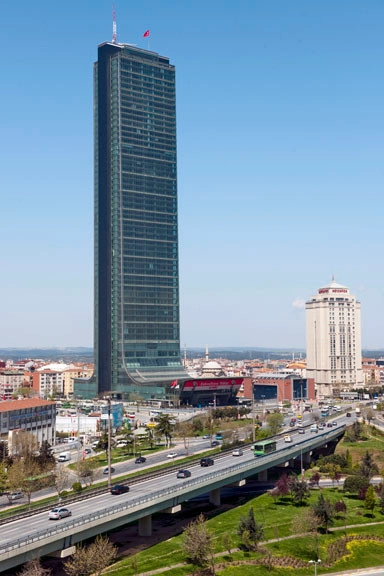 Istanbul Sapphire / Tabanlioglu Architects - Residencial