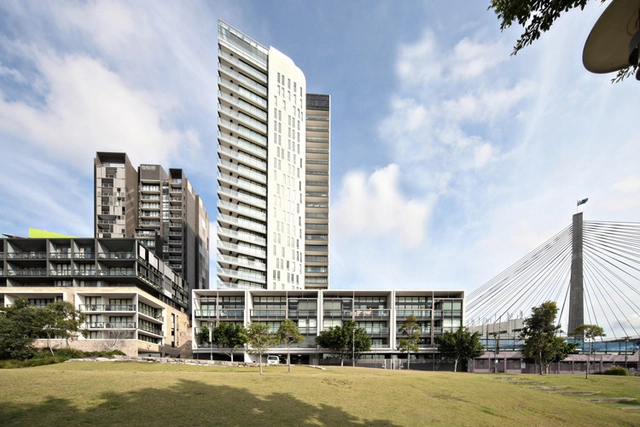 Sugar Dock大厦 / FJMT - 办公建筑