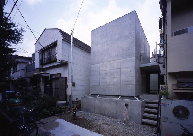 Magritte’s / Atelier Tekuto - Houses, Facade