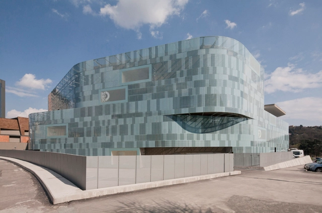 National Automobile Museum / Cino Zucchi Architetti - Museum, Facade