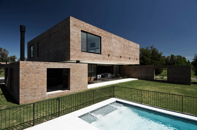 MYP House / Estudio BaBo - Houses, Courtyard, Facade, Door