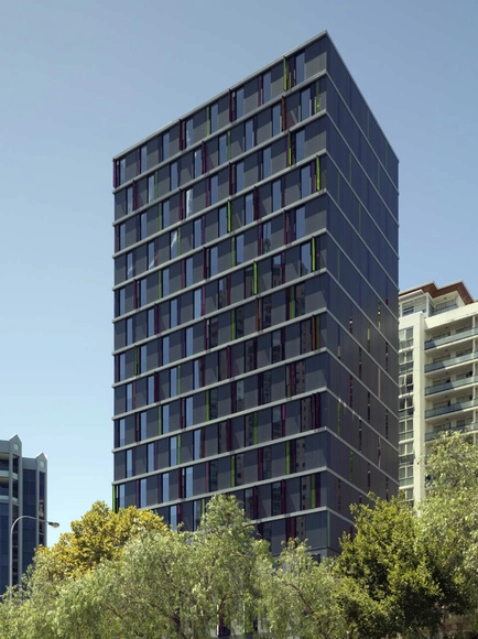 Urbanest / Bates Smart - Dorms, Facade