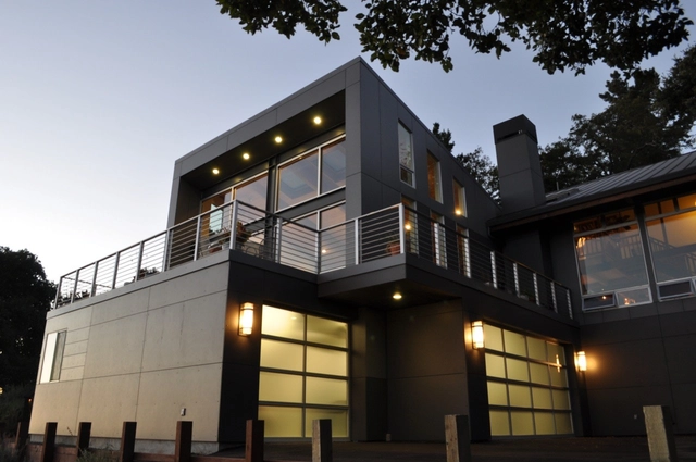Favre Ridge / Fuse Architecture - Houses, Facade, Handrail