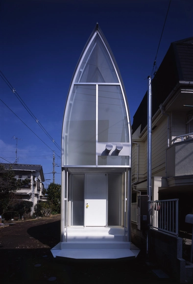 Lucky Drops / Atelier Tekuto - Houses, Facade, Arch