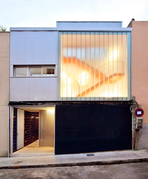 两个公寓 / FLEXO Arquitectura - 公寓