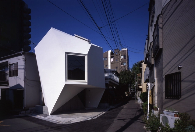 Reflection of Mineral / Atelier Tekuto - Houses, Facade