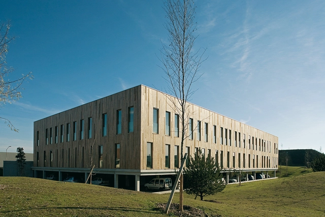 13 Seine-Amont管理办公楼 / aasb_agence d’architecture suzelbrout - 办公设施