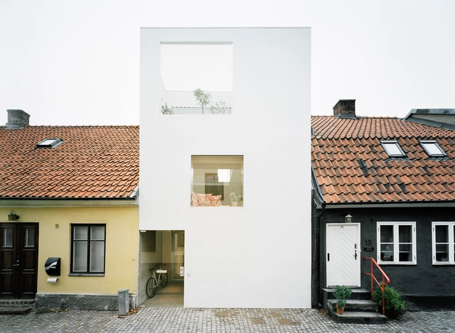 Sobrado / Elding Oscarson - Casas