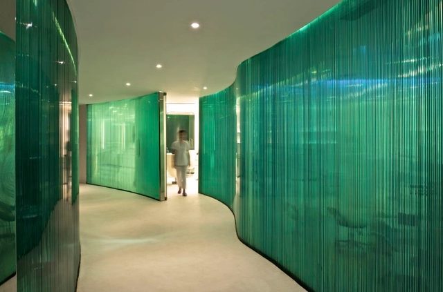 Aura Spa at the Park Hotel / Khosla Associates - Spa, Facade, Door