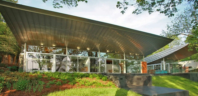 Salop Gelman Residence / Travis Price Architects - 独立住宅