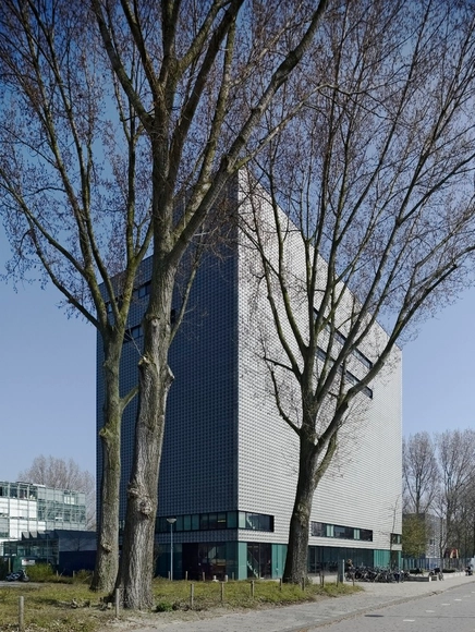 Gerrit Rietveld Academy / Benthem Crouwel Architects - Institute, Facade