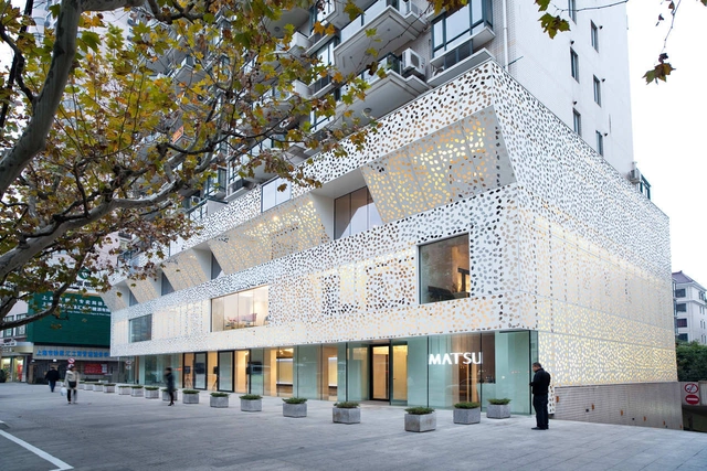 Matsu Flagship Store / EXH Design - 商业建筑