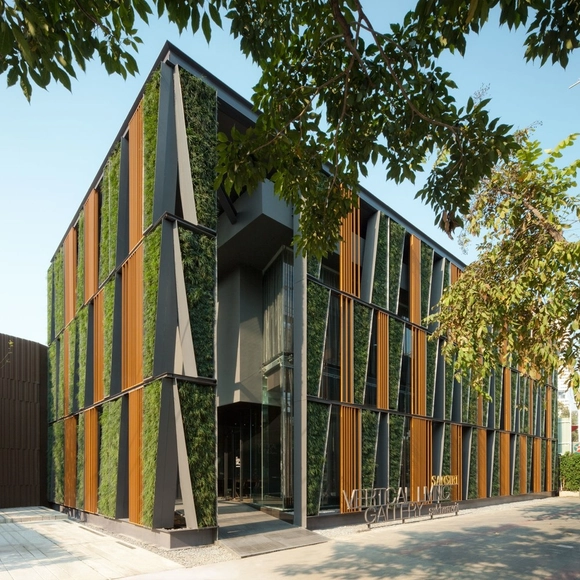 Vertical Living Gallery / Shma + Sansiri PCL + SDA - Gallery, Facade