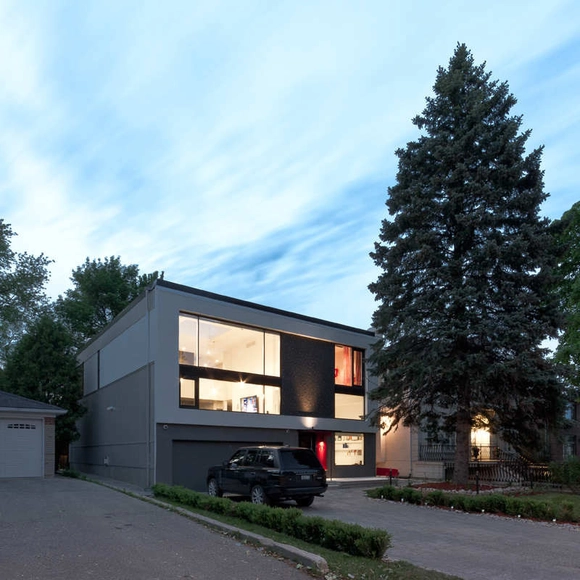 5 / rzlbd - Houses, Facade