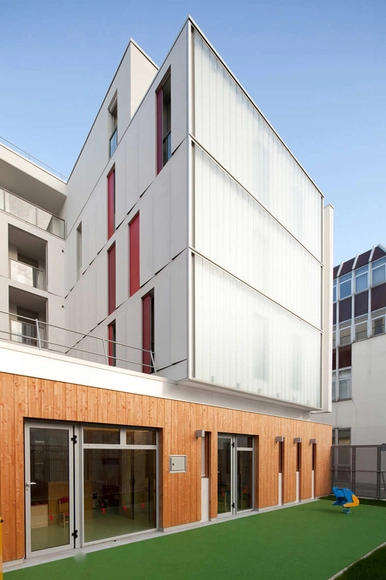 Allée Verte 住宅 / Clermont Architectes - 集合住宅