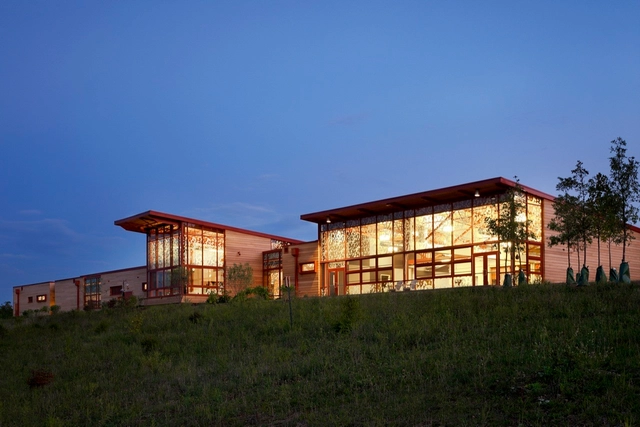 Grange Insurance Audubon Center \ DesignGroup - 教育建筑