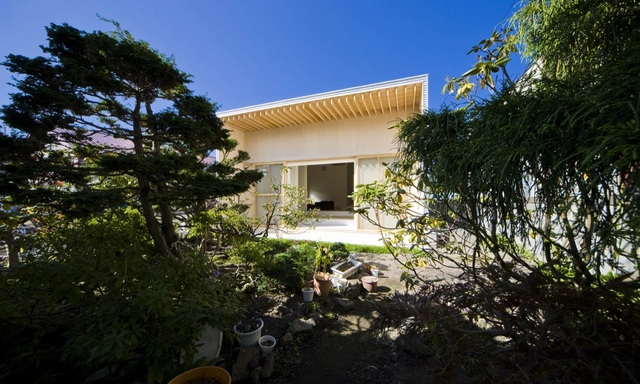 Layered House / Jun Igarashi Architects - Houses, Garden, Facade
