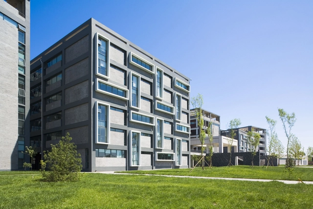 Fine Arts School / Synarchitects - Institute, Facade