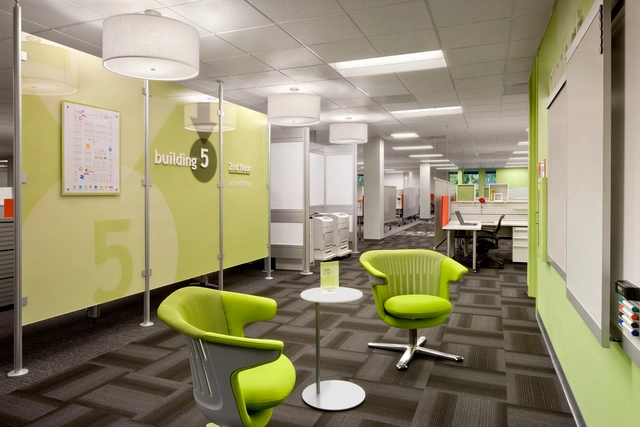 eBay Workplace Initiative / Valerio Dewalt Train Associates - Offices Interiors, Lighting, Chair