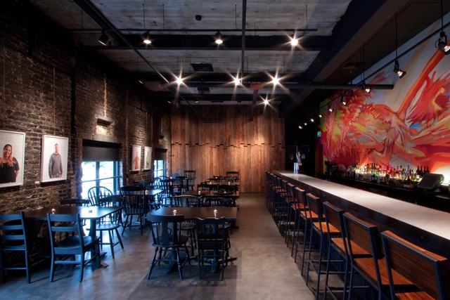 Creative Alliance Cafe / PI.KL Studio  + Kroiz Architecture - Coffee Shop, Table, Chair, Lighting