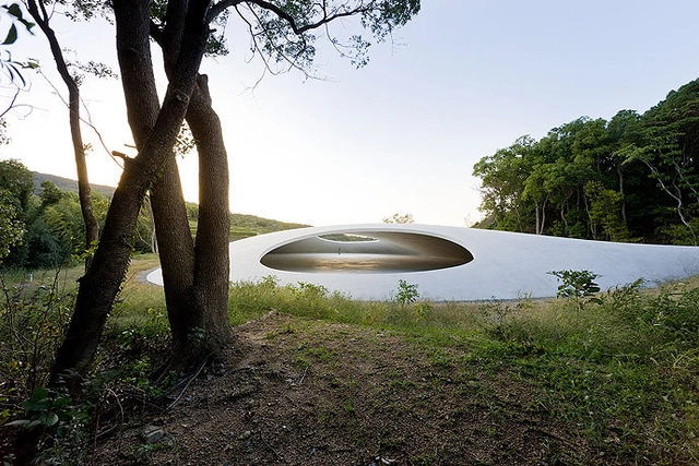 Museu de Arte Teshima / Ryue Nishizawa - Museu