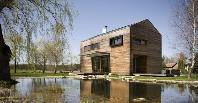 House in Bohumilec / mimosa architekti - Houses