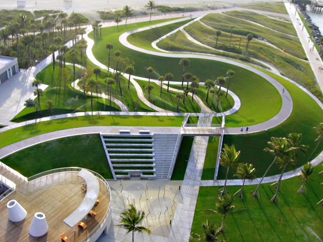 南岬公园 / Hargreaves Associates - 公园