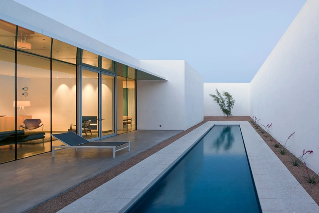 Barrio Historico住宅 / HK Associates Inc - 独立住宅