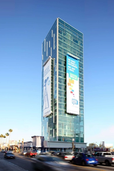 日落葡萄藤大厦 / Kanner Architects - 集合住宅