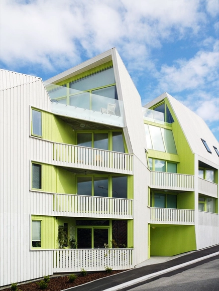 Breiavannet Park / Helen & Hard - 公寓