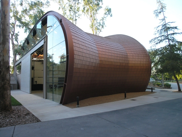 野兽演奏中心/ Hodgetts + Fung Design and Architecture - 音乐厅
