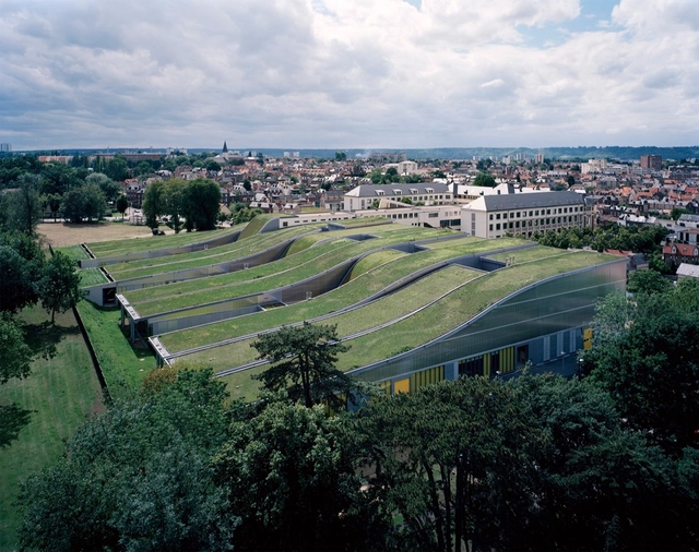 Marcel Sembat High School / archi5 + B Huidobro - 高中