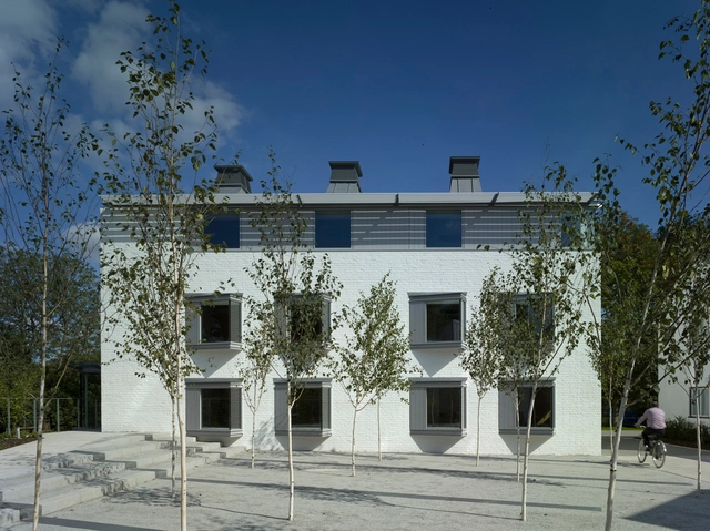 Clare Hall学院研究生宿舍 / Cowper Griffith Architects - 宿舍