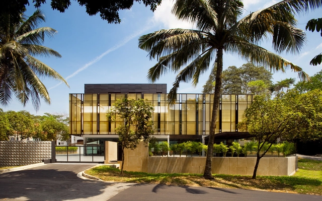 金色盒子住宅 / K2Ld Architects - 独立住宅