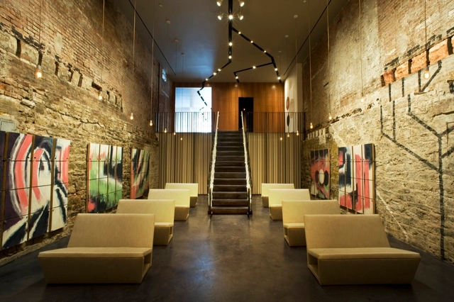 SoHo Synagogue / Dror - Synagogue, Stairs, Arch