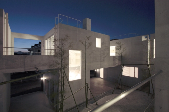Static Quarry / Ikimono Architects - Houses, Facade