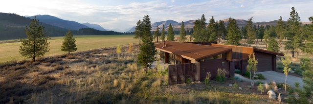 Wolf Creek View Cabin / Balance Associates Architects - Houses, Forest