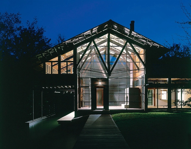 Lake Austin House / Lake|Flato Architects - Houses, Facade, Door, Arch