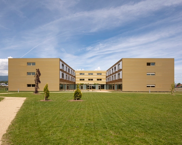 Retirement Home / meier + associés architectes - Retirement, Facade