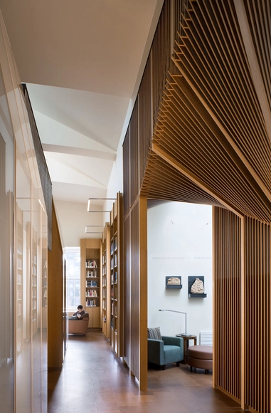 儒科夫斯基研究所 / Anmahian Winton Architects - 研究所