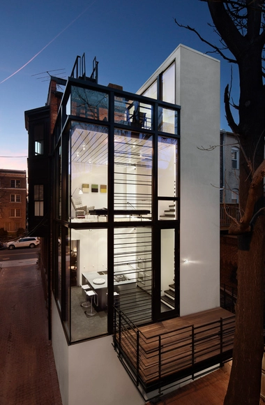 Barcode House / David Jameson Architect - 独立住宅