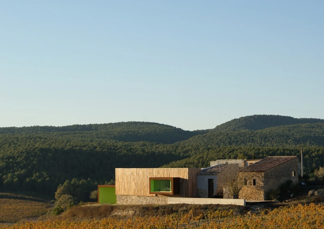 Mas Rodó酿酒厂 / SALA FERUSIC Architects - 酒庄