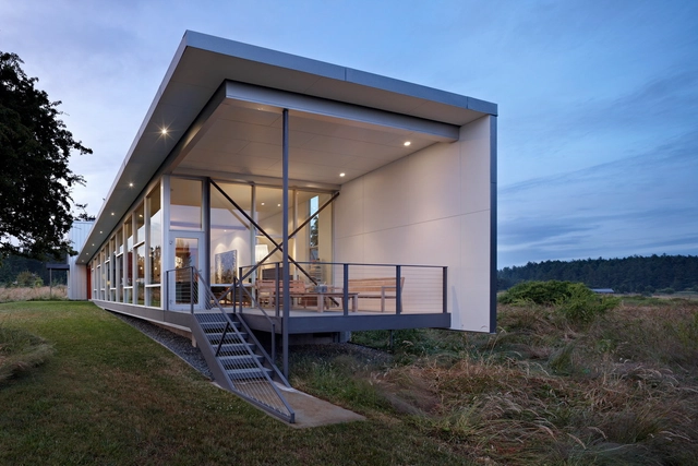Roundy Residence / The Miller Hull Partnership - 独立住宅