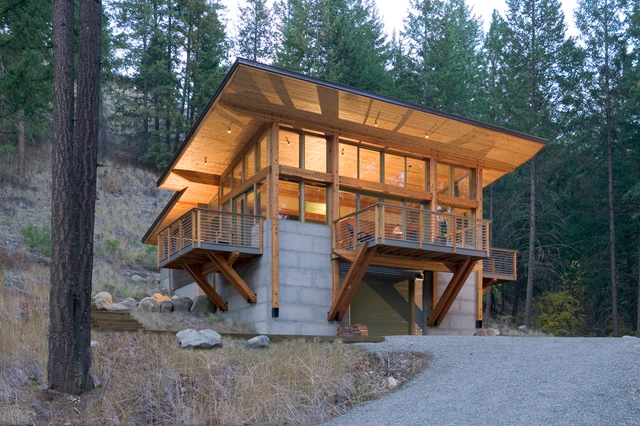 Cabaña Wintergreen / Balance Associates Architects - Casas