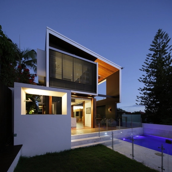Casa de la calle Browne / Shaun Lockyer Architects - Casas