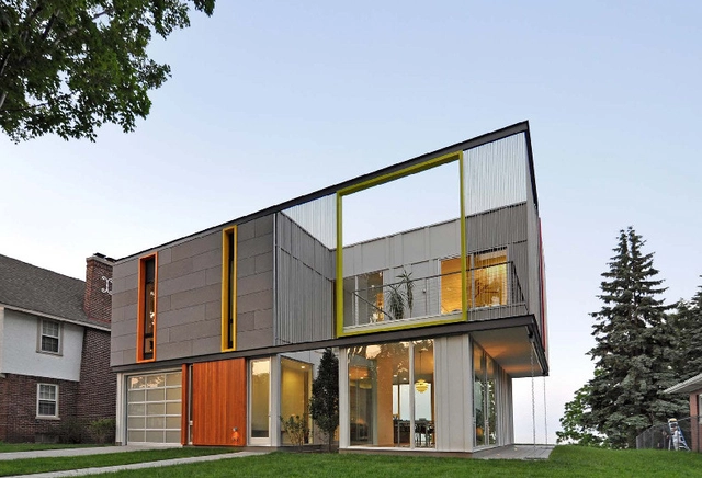 OS 住宅 / Johnsen Schmaling Architects - 独立住宅