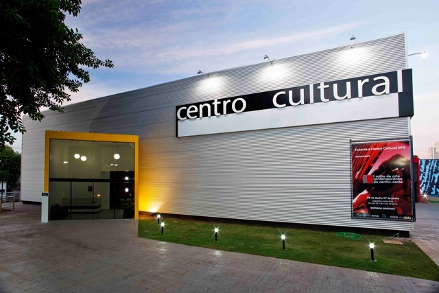 Cultural Center UFG / Fernando Simon - Cultural Architecture, Facade