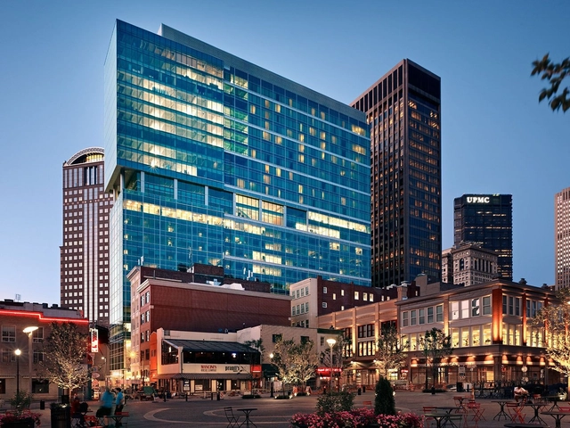 Three PNC Plaza / Gensler - Mixed Use Architecture, Facade, Cityscape